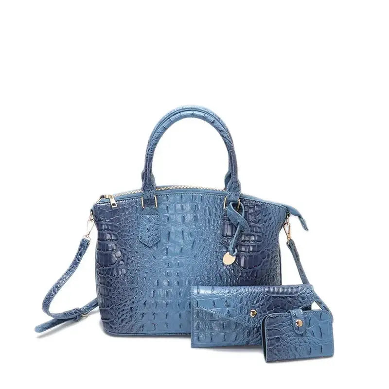 New Trendy Large Capacity Versatile Three-piece Set Commute Essential Shoulder Bag Crossbody JNi3 shop