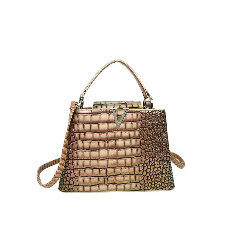 Luxury Paris Fashion Crossbody Handbag Elegant Minimalist With Solid Color Vintage Letter Logo Perfect For Leisure Women JNi3 shop