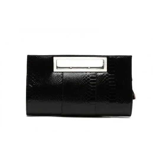 New High Quality Simple Women Tote Bag Crocodile Pattern Fashion Elegant PU Leather Shoulder Bag Party Bag Small Ladies Handbag JNi3 shop