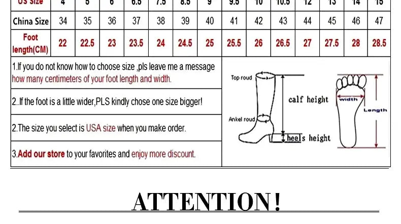 Ods Luxury Designer Sexy Pointed Toe Pole Knee High Brown Black Leather Red Sole Botas Mujer Boots For Women 8 10cm Big JNi3 shop