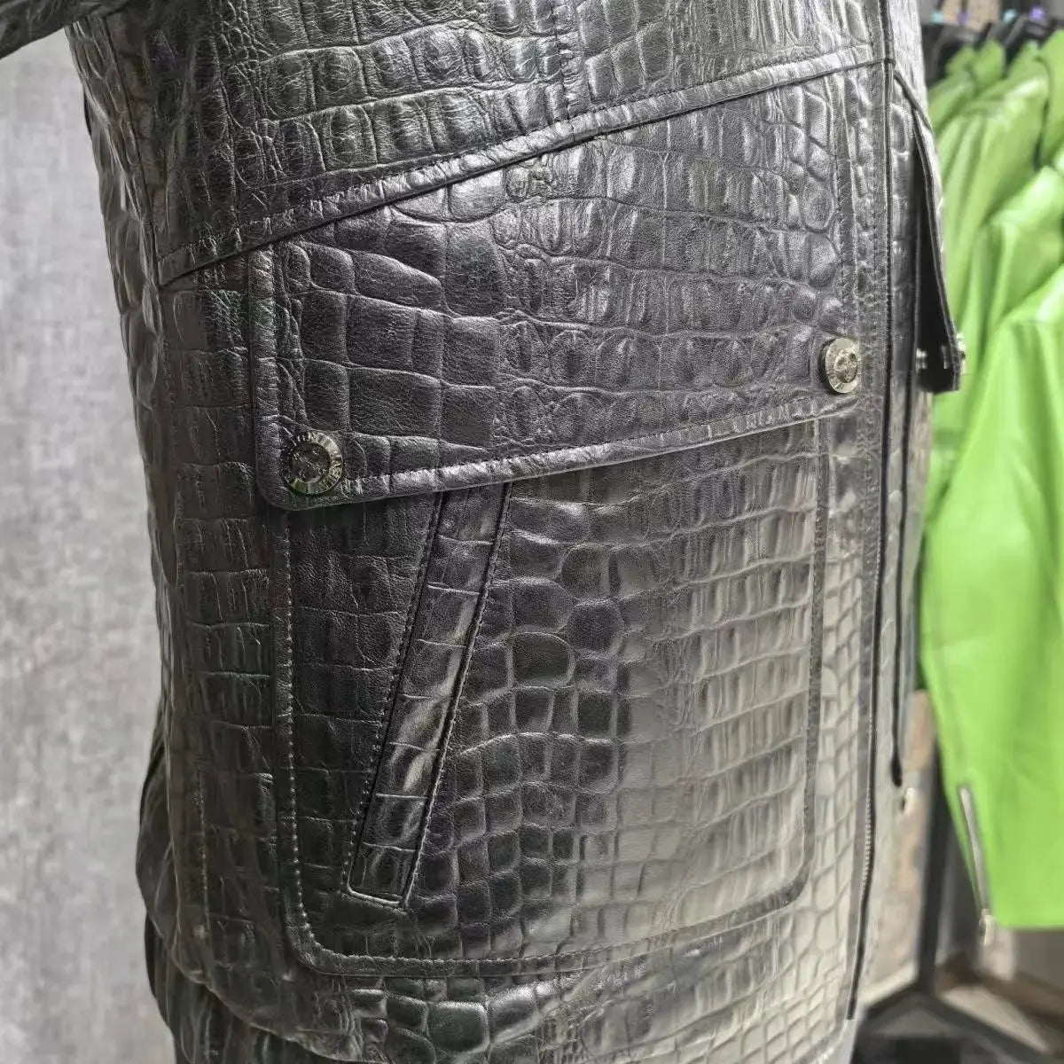 2025 new arrival high quality natural Genuine Leather coat men,male Cow leather jackets JNi3 shop