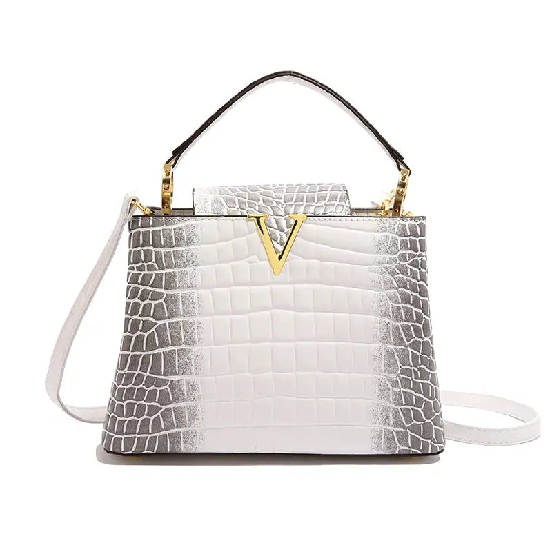 Elegant Leather Classic Designer Handbag Luxury Paris Fashion Trendy For Business Women With Letter Logo Commuter Bag JNi3 shop