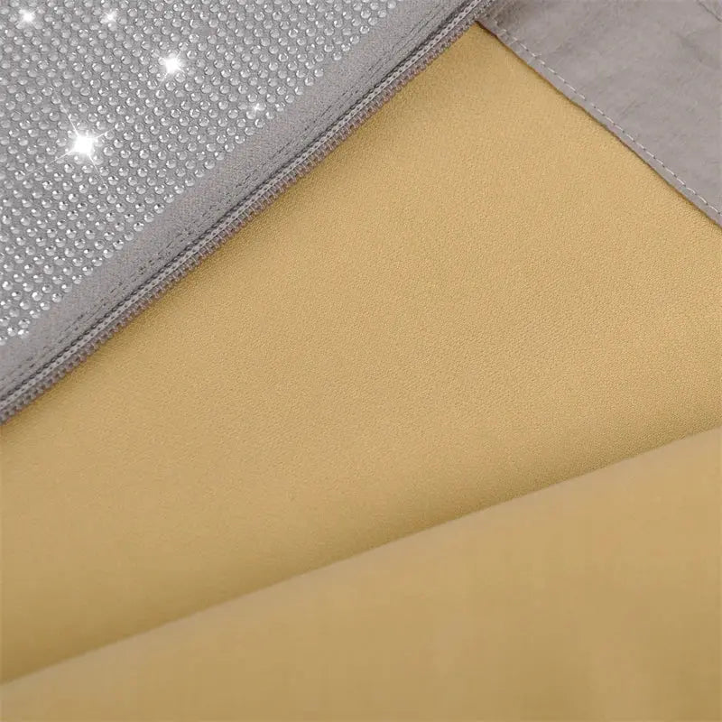 Onlymaker Women Rhinestones Knee High Boots Sexy Party Dress Wedding Shark Lock Bling Buckle Pointed Toe Boots JNi3 shop