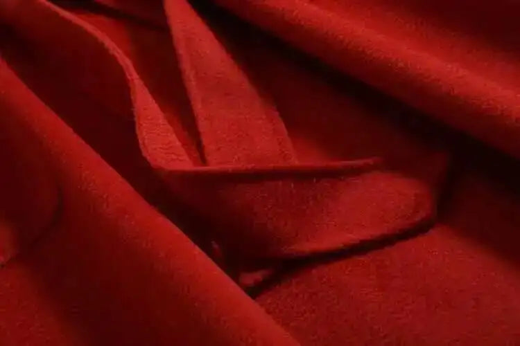 LANMREM 2025 High-End Water Ripple Double-Sided Wool Coat | Long Robe-Style