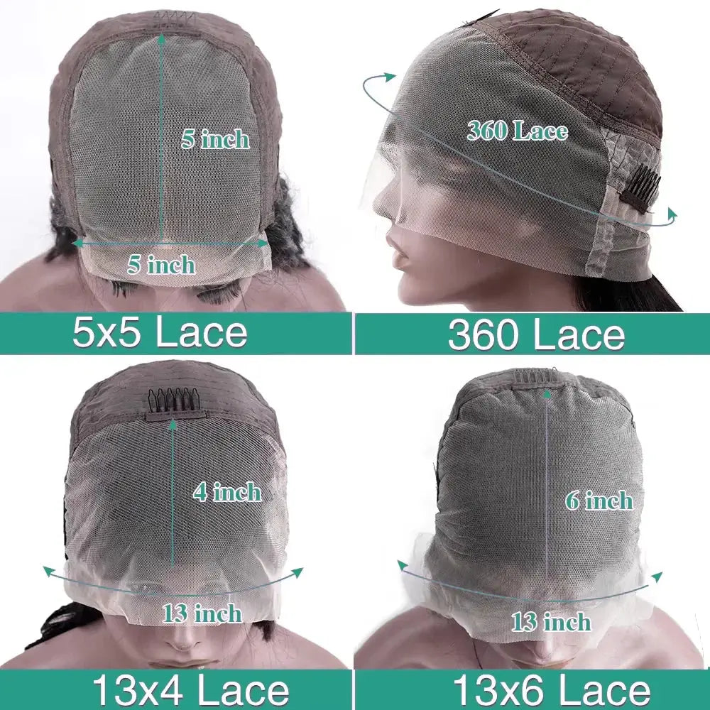 200 Density Body Wave 13x4 360 HD Transparent Lace Front Human Hair Wig 13x4 Lace Frontal Wigs For Women Pre Plucked JNi3 shop