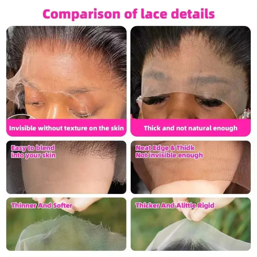 Body Wave HD Lace Front Human Hair Wigs Brazilian FB/30 Ombre Highlight Brown Colored 13x6 Lace FullFrontal Wig Human Hair JNi3 shop