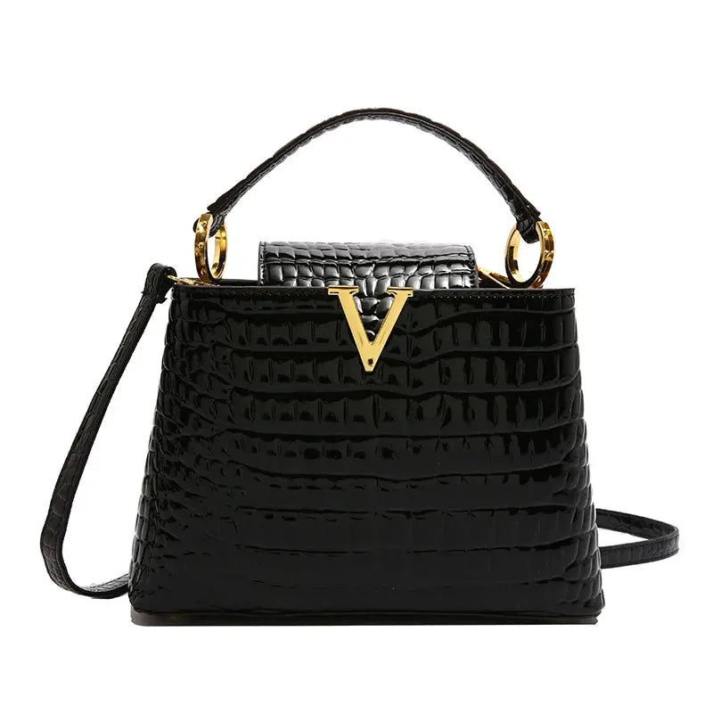 Elegant Leather Classic Designer Handbag Luxury Paris Fashion Trendy For Business Women With Letter Logo Commuter Bag JNi3 shop