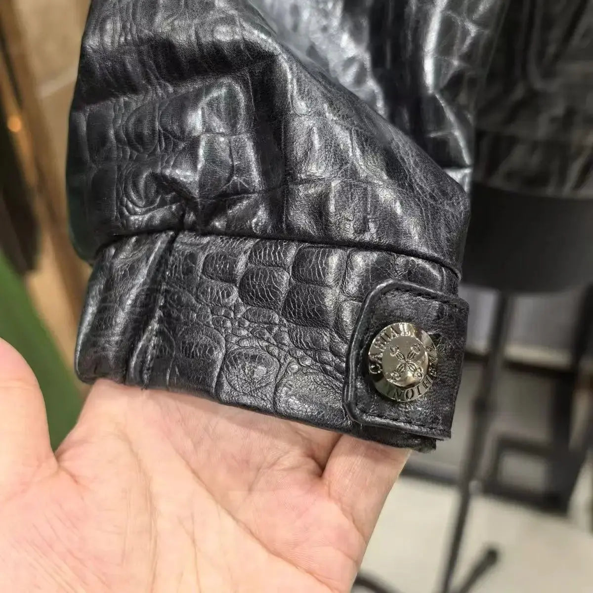 2025 new arrival high quality natural Genuine Leather coat men,male Cow leather jackets JNi3 shop