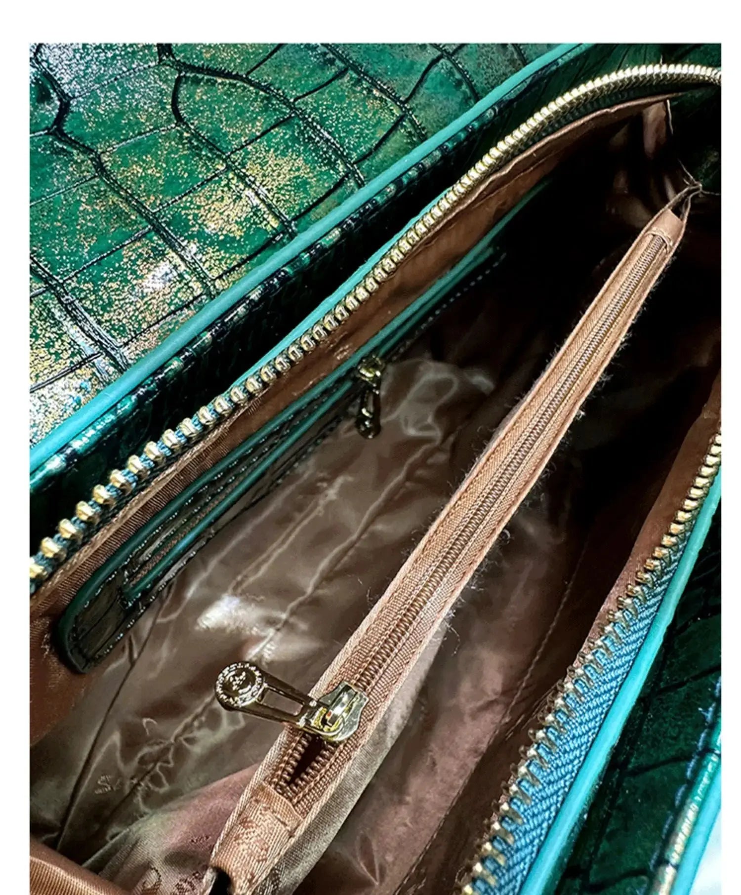 Luxury designer brand сумка женская new high quality cowhide handbag Fashion crocodile print shoulder bag for women 가방 Hot sale JNi3 shop