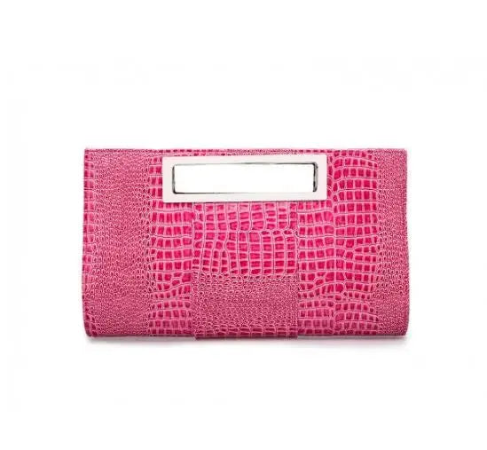 New High Quality Simple Women Tote Bag Crocodile Pattern Fashion Elegant PU Leather Shoulder Bag Party Bag Small Ladies Handbag JNi3 shop