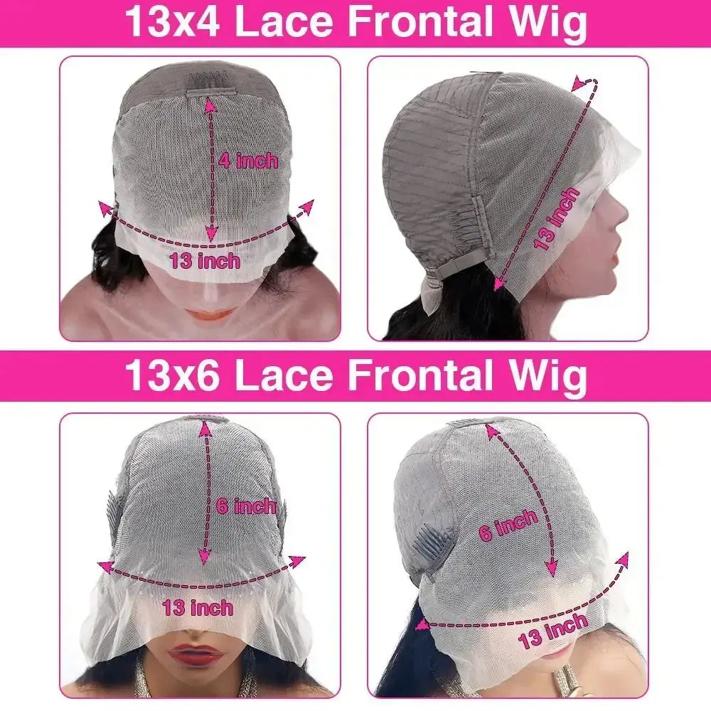 Body Wave HD Lace Front Human Hair Wigs Brazilian FB/30 Ombre Highlight Brown Colored 13x6 Lace FullFrontal Wig Human Hair JNi3 shop