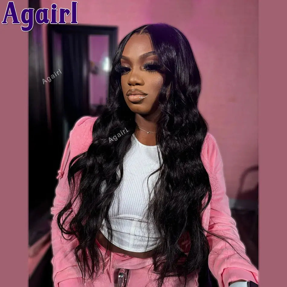 Highlights Ombre Blue Yellow 613 Colored Lace Closure Body Wave Wigs 13x6 Lace Frontal Human Hair Wigs Pre Plucked 200% JNi3 shop