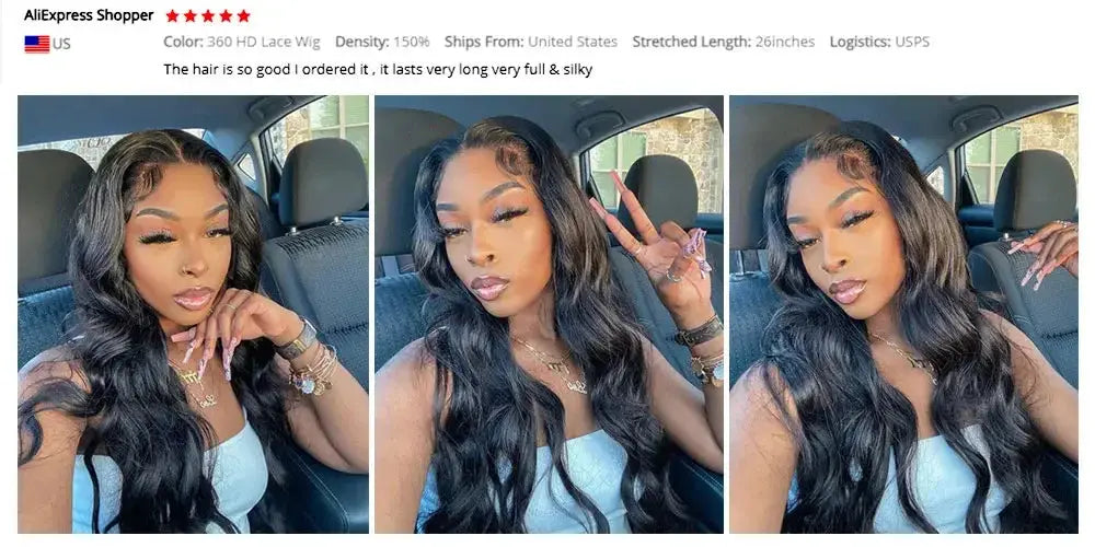 200 Density Body Wave 13x4 360 HD Transparent Lace Front Human Hair Wig 13x4 Lace Frontal Wigs For Women Pre Plucked JNi3 shop