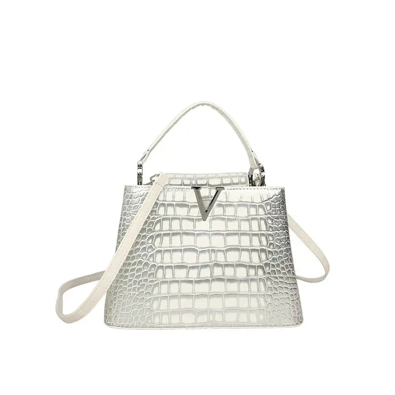 Luxury Paris Fashion Crossbody Handbag Elegant Minimalist With Solid Color Vintage Letter Logo Perfect For Leisure Women JNi3 shop