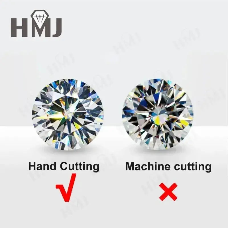 Silver Pendant Necklace for Women 1CT 2CT D Color Moissanite with GRA Certificate 925 Sterling Silver Wedding Necklace Gift JNi3 shop