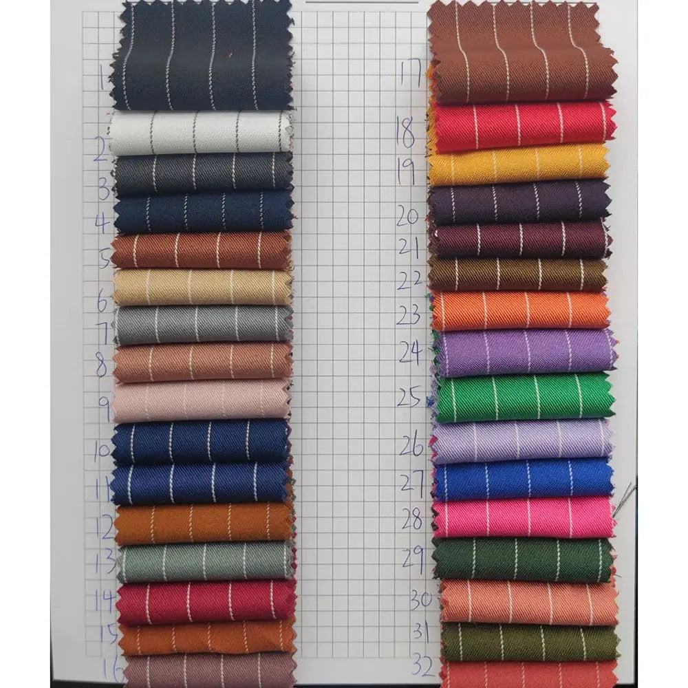 Dark Blue Stripes Women Suit Customized Double-breasted Peak Lapel Two Pieces(Jacket+Pants) Business Office Lady Competent Set JNi3 shop