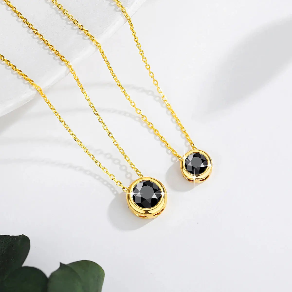 Real 18k Gold Necklace GRA Pink Moissanite Diamond Pendant 0.5ct/1ct Pure AU750 Fine Jewelry Wedding Anniversary Gift for Women JNi3 shop