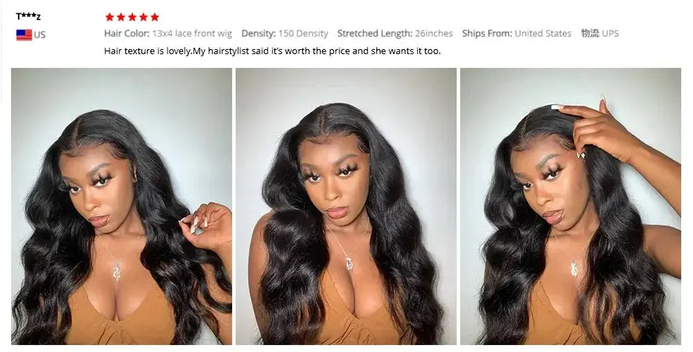 200 Density Body Wave 13x4 360 HD Transparent Lace Front Human Hair Wig 13x4 Lace Frontal Wigs For Women Pre Plucked JNi3 shop