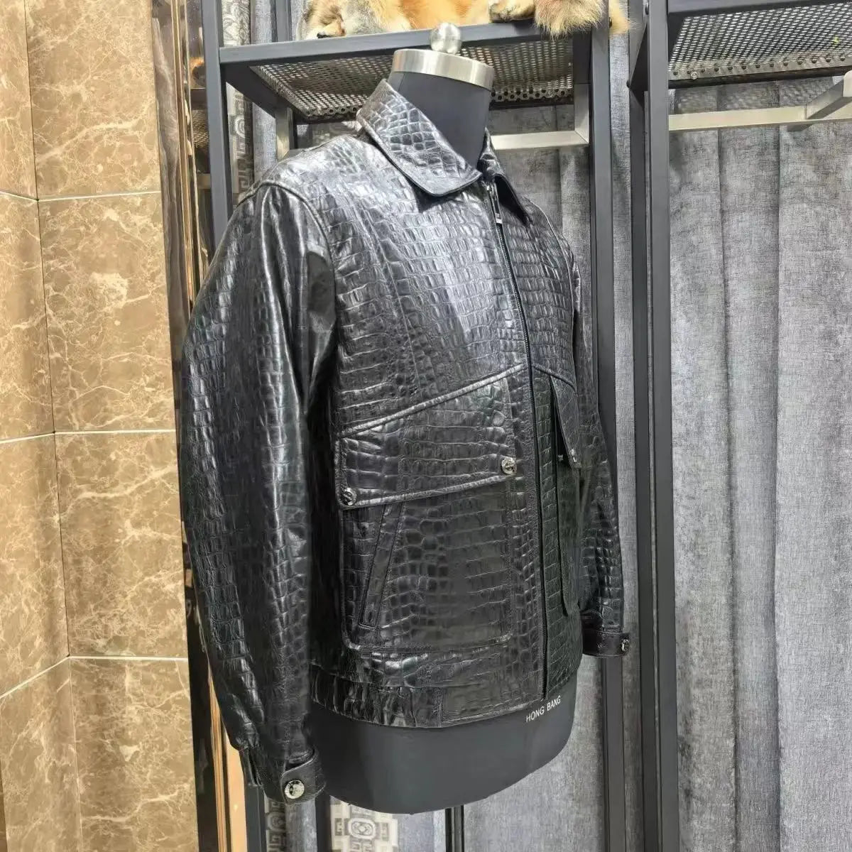 2025 new arrival high quality natural Genuine Leather coat men,male Cow leather jackets JNi3 shop