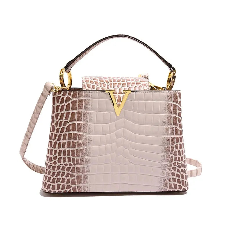 Elegant Leather Classic Designer Handbag Luxury Paris Fashion Trendy For Business Women With Letter Logo Commuter Bag JNi3 shop