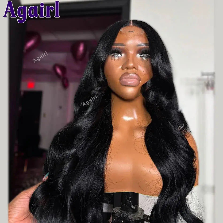 Highlight Yellow 12A Colored Body Wave Lace Frontal Wigs Human Hair For Wig 200 Density JNi3 shop