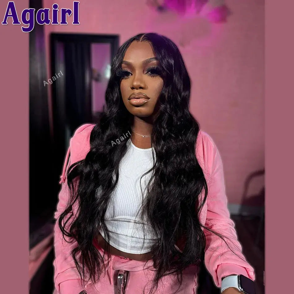 Highlights Ombre Blue Yellow 613 Colored Lace Closure Body Wave Wigs 13x6 Lace Frontal Human Hair Wigs Pre Plucked 200% JNi3 shop