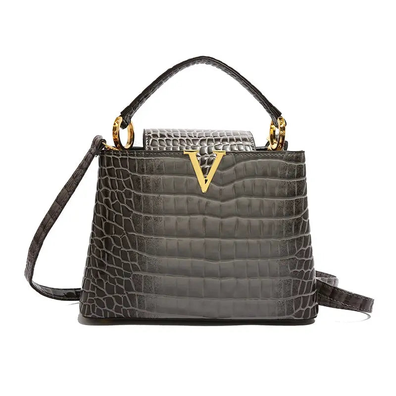 Elegant Leather Classic Designer Handbag Luxury Paris Fashion Trendy For Business Women With Letter Logo Commuter Bag JNi3 shop