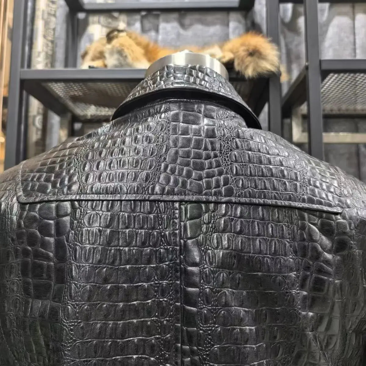 2025 new arrival high quality natural Genuine Leather coat men,male Cow leather jackets JNi3 shop