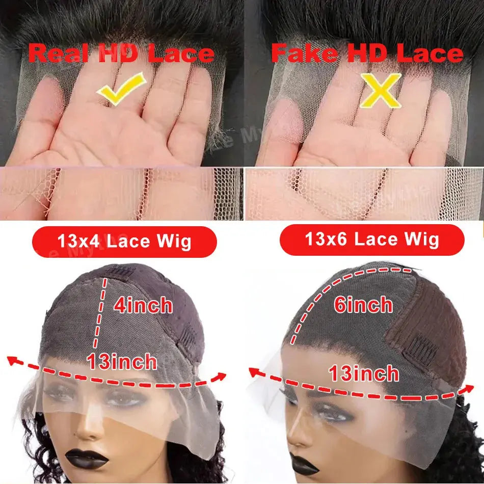 100% Human Hair Highlight Ombre 13x6 HD Lace Frontal Wigs Body Wave 13x4 Lace Front Wig 30 40 Inch Water Loose Brown Brazilian JNi3 shop