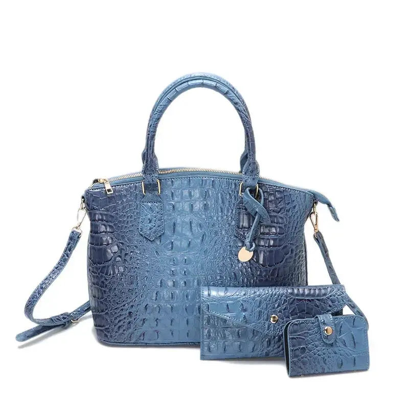 New Trendy Large Capacity Versatile Three-piece Set Commute Essential Shoulder Bag Crossbody JNi3 shop