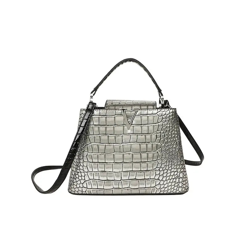 Luxury Paris Fashion Crossbody Handbag Elegant Minimalist With Solid Color Vintage Letter Logo Perfect For Leisure Women JNi3 shop