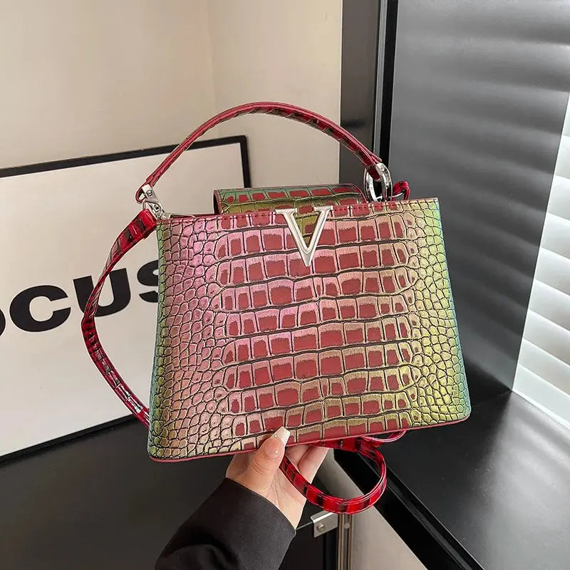 Luxury Paris Fashion Crossbody Handbag Elegant Minimalist With Solid Color Vintage Letter Logo Perfect For Leisure Women JNi3 shop