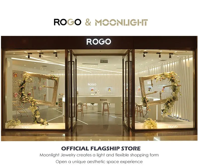 MOONLIGHT Fashion Cubic Zirconia Cuff Bangles for Women Trendy Titanium Steel Circular Classic Bracelet Female Jewelry Gift JNi3 shop