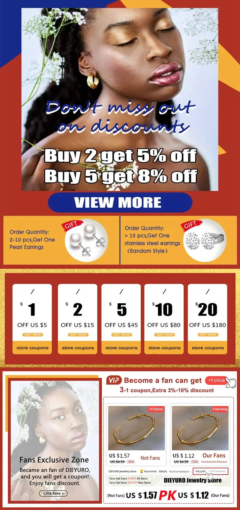 DIEYURO 316L Stainless Steel Gold Color Snake Chain Necklace Bracelets For Women Girl New Waterproof Jewelry Set Wedding Gift JNi3 shop