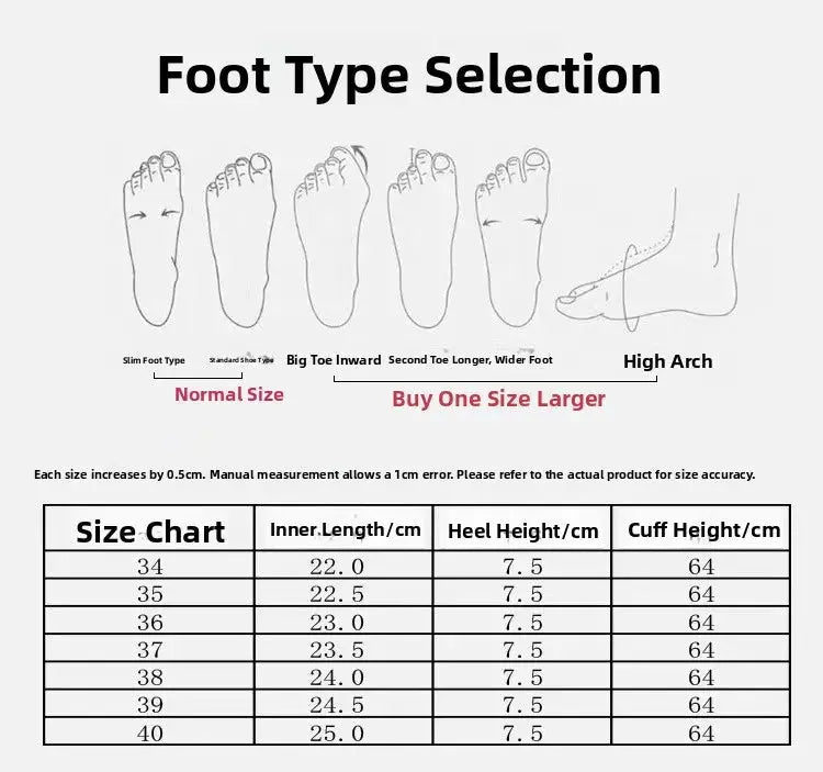 High-Top Western Cowboy Knight Boots Women's Pointed Toe arp Heel Denim Folded  Faionable Spring Summer New Sle JNi3 shop