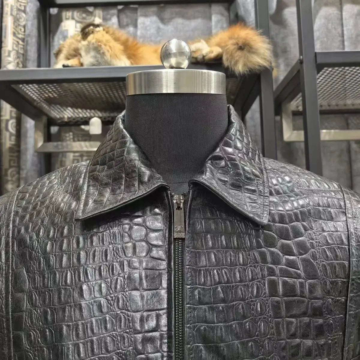 2025 new arrival high quality natural Genuine Leather coat men,male Cow leather jackets JNi3 shop