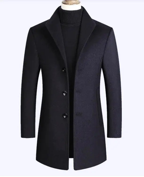 Wool Overcoat JNi3 shop
