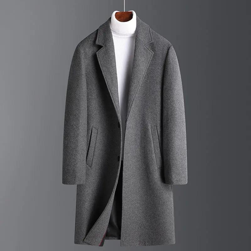 Wool Korean Style Casual Winter Thickened Velvet Woolen Coat Cjdropshipping
