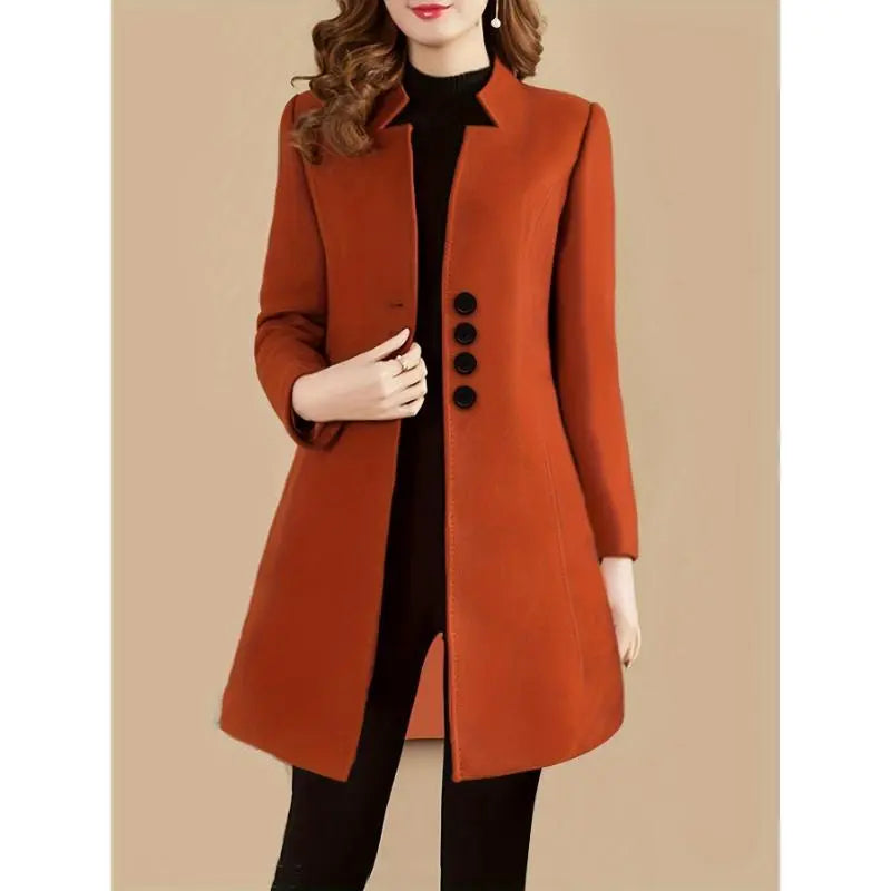 Fashion Slim-fit Temperament Slimming Women's Coat - JNi3 shop