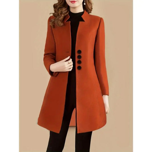 Fashion Slim-fit Temperament Slimming Women's Coat - JNi3 shop