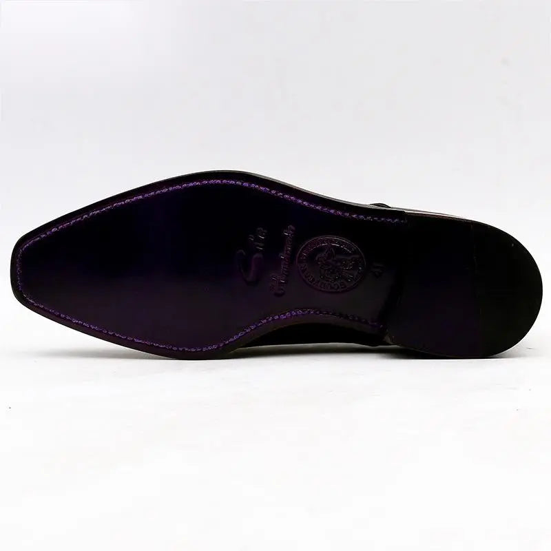 Handmade Men's Leather Boots With Cowhide Soles Dropshipman