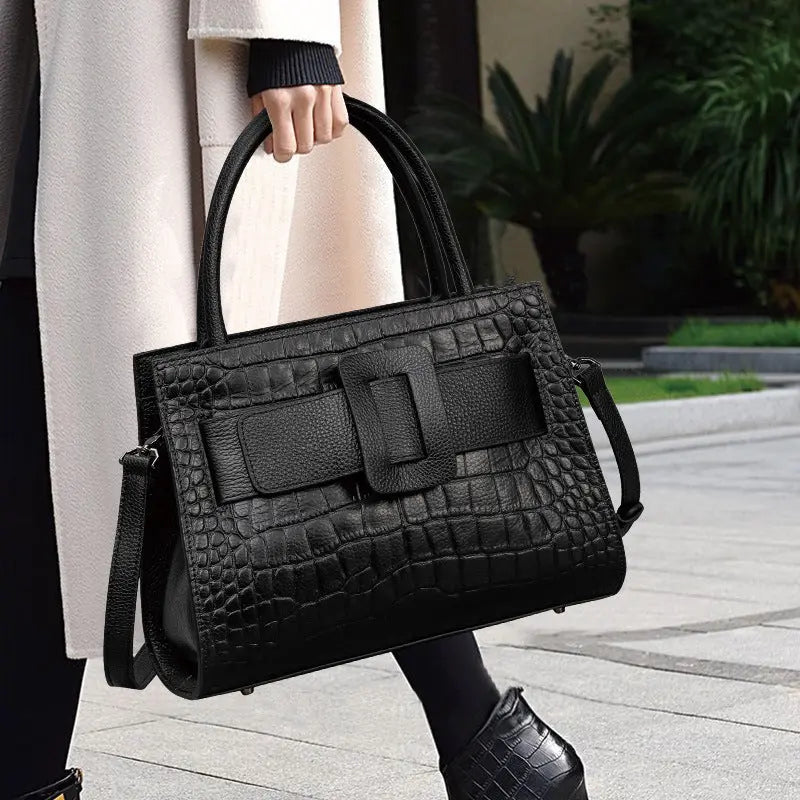Women's Leather Portable Crossbody All-matching Shoulder Bag Dropshipman