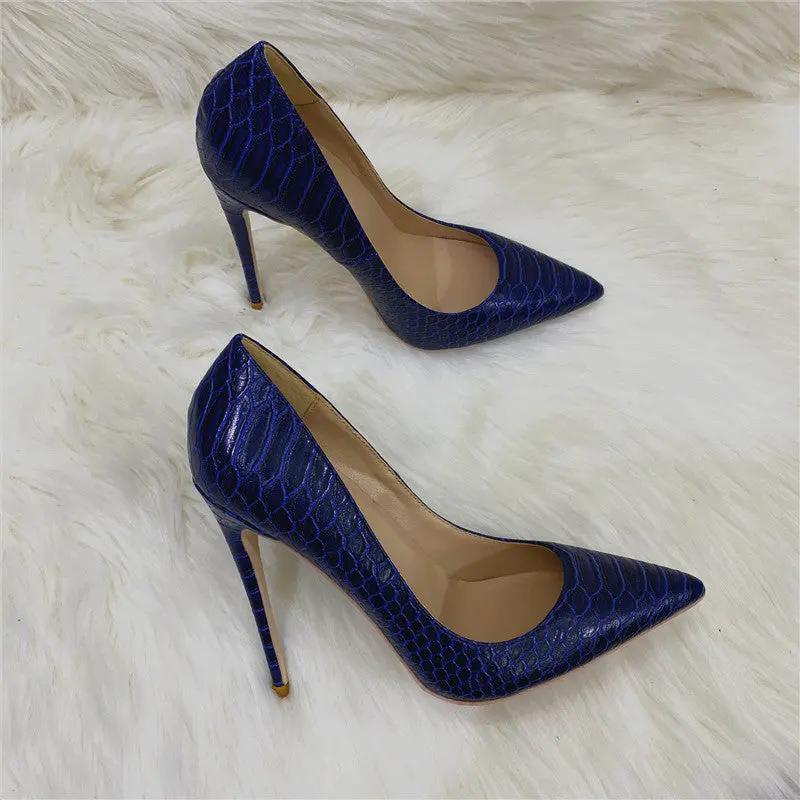 Pointed Toe Stiletto Low-cut Shoes Women Cjdropshipping