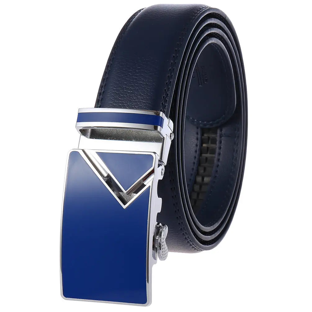 Men's Fashion Automatic Buckle Belt Cjdropshipping