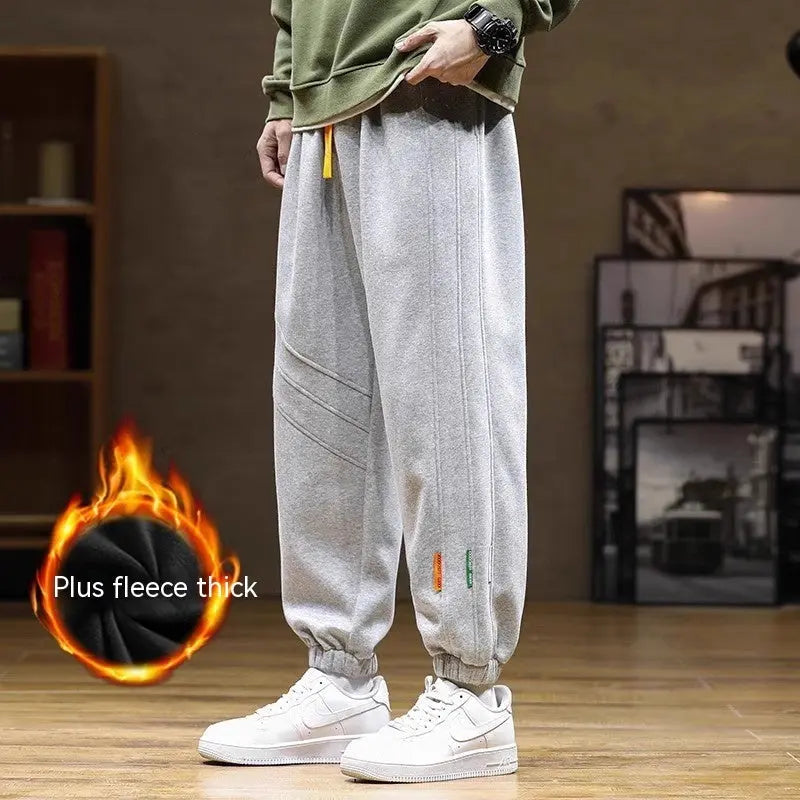 Men's Plus Size Loose Casual Pants JNi3 shop