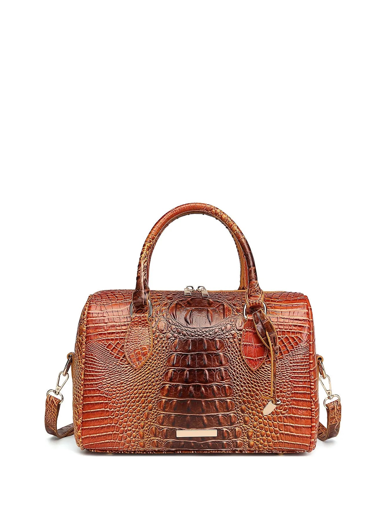 trendy Crocodile pattern Fashion Crossbody Travel Retro Women's Bag Cjdropshipping