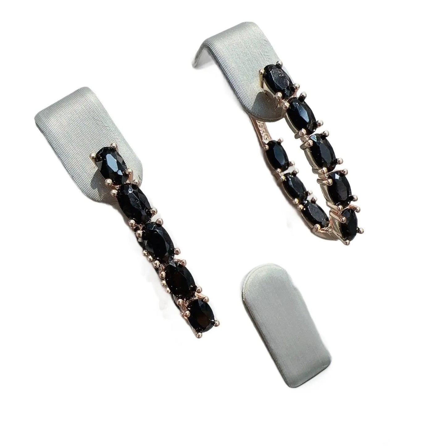 Design Lvzuan V-shaped Personality Affordable Luxury French Texture Temperament Wild Ear Clip JNi3 shop