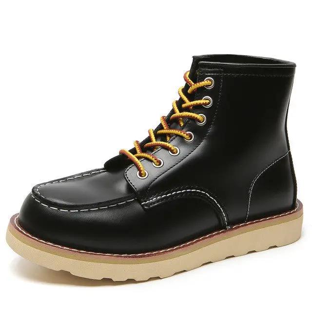 Tooling Leather High-top Martin Boots Cjdropshipping