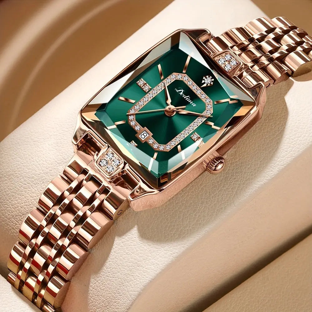 Women's Waterproof High-end Fashion All-match Watch Dropshipman