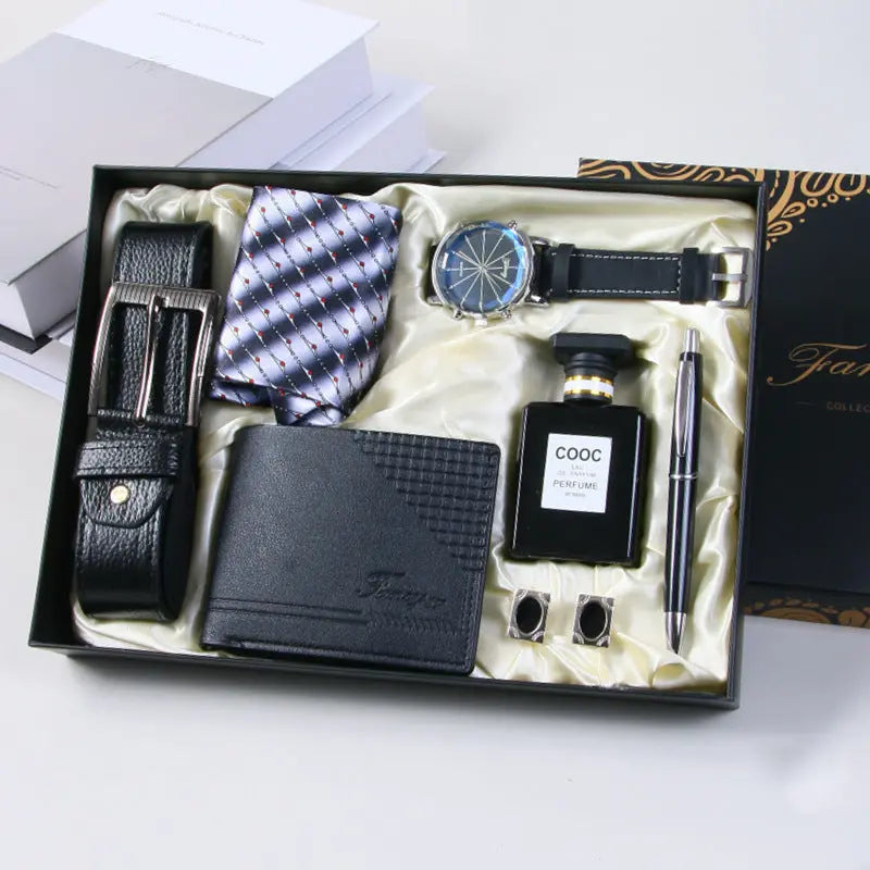 Men's Gift Suit Business Watch Belt Cjdropshipping